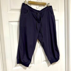 Adidas Climalite Womens Crop Pant size 14